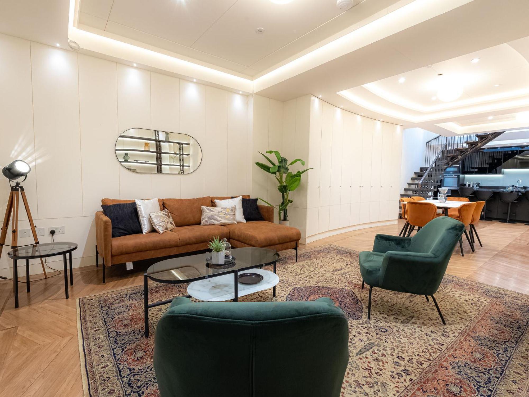 Modern Deluxe Five Bedroom House Near Chalk Farm Station By Belvilla London Eksteriør bilde