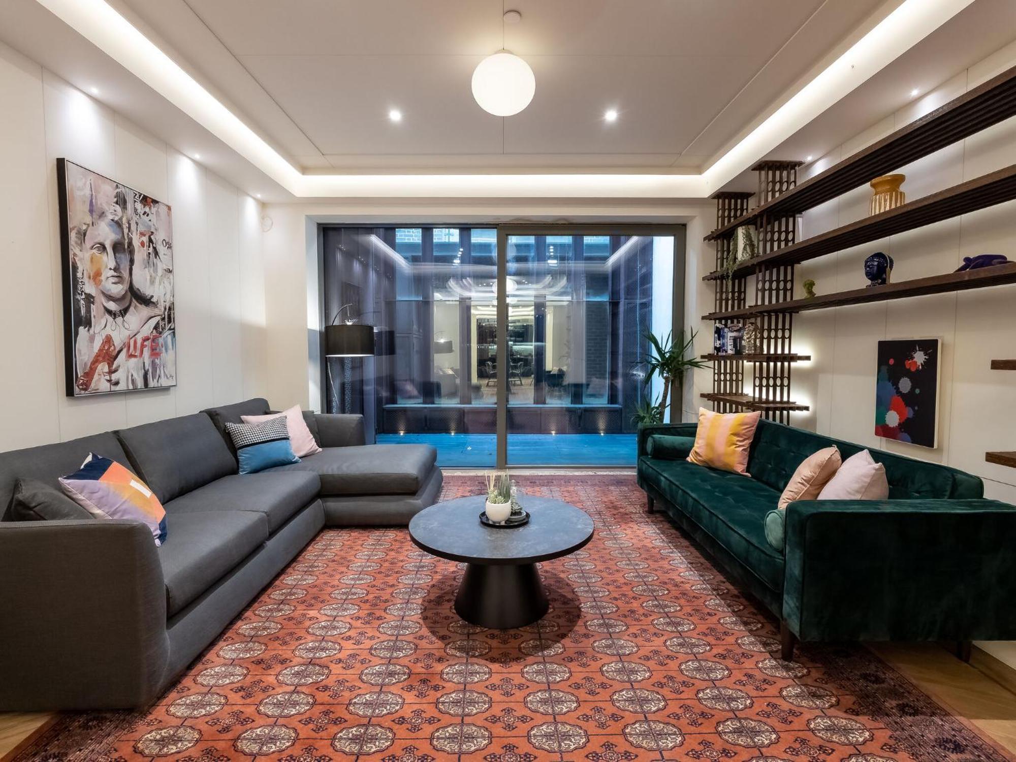 Modern Deluxe Five Bedroom House Near Chalk Farm Station By Belvilla London Eksteriør bilde