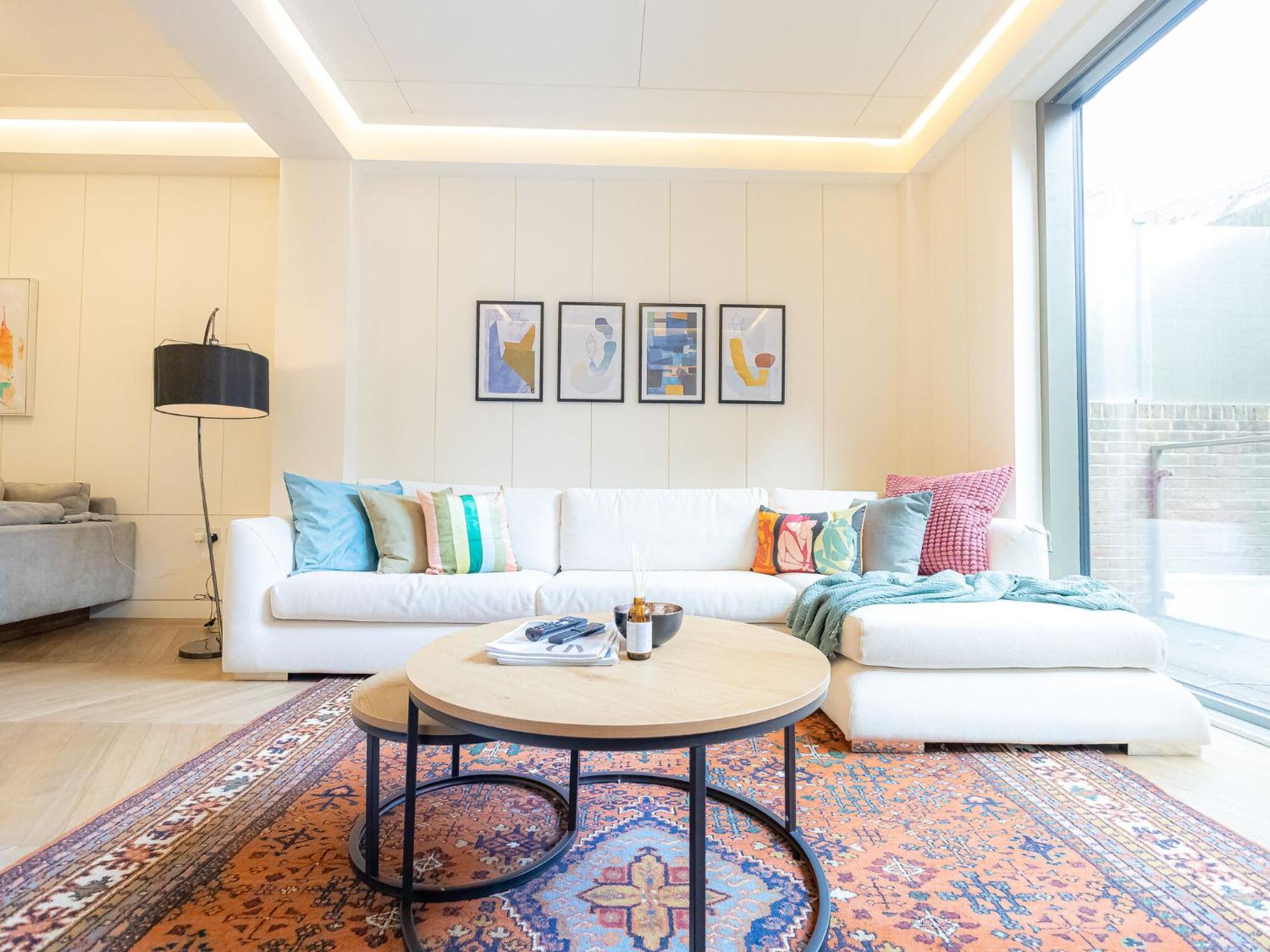 Modern Deluxe Five Bedroom House Near Chalk Farm Station By Belvilla London Eksteriør bilde
