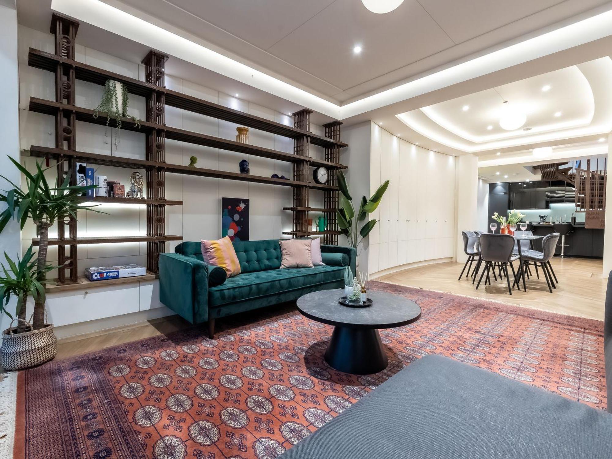 Modern Deluxe Five Bedroom House Near Chalk Farm Station By Belvilla London Eksteriør bilde
