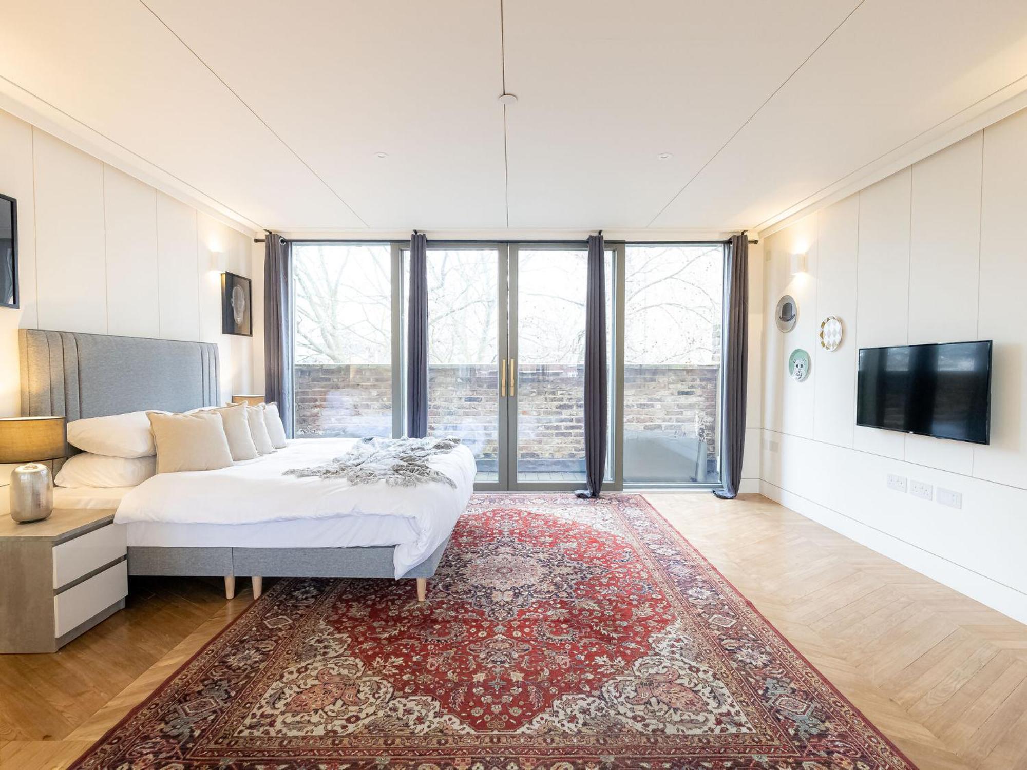 Modern Deluxe Five Bedroom House Near Chalk Farm Station By Belvilla London Eksteriør bilde